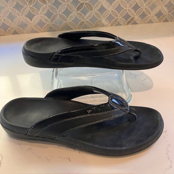 MEGNYA Plantar Fasciitis Orthopedic Walking Flip Flop Women Sandal Size 9 UK 40 - Picture 2 of 10